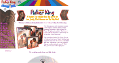 Desktop Screenshot of fisherkingfilm.com